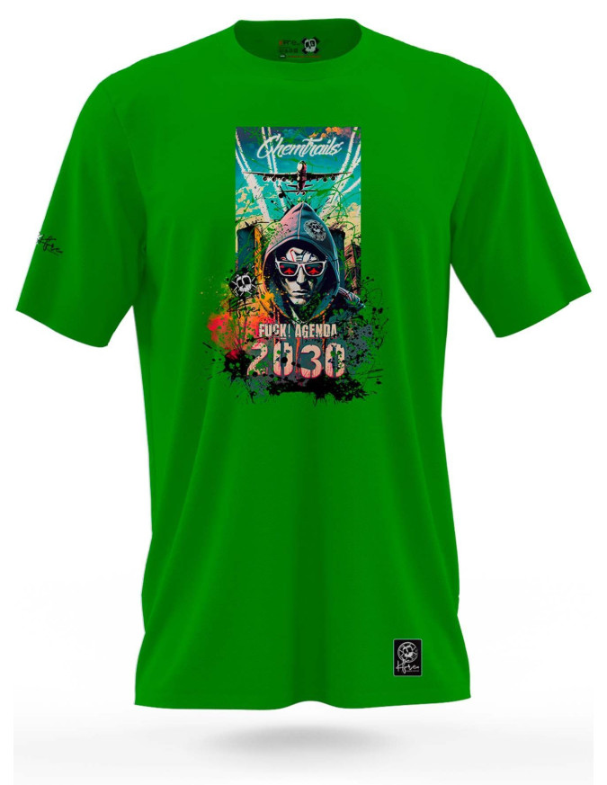 Camiseta FUCK AGENDA 2030
