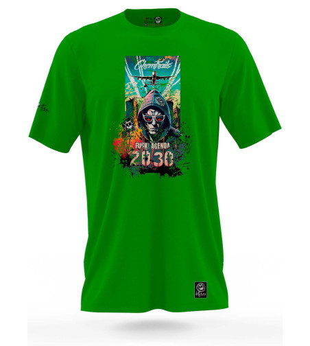 Camiseta FUCK AGENDA 2030