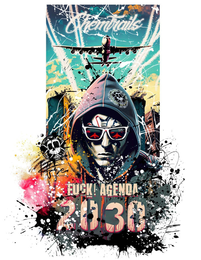 Camiseta FUCK AGENDA 2030