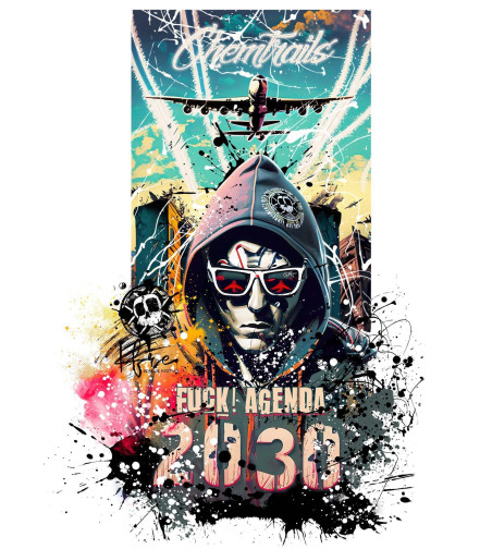 Camiseta FUCK AGENDA 2030