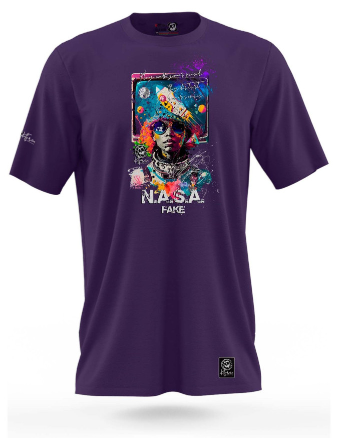 Camiseta NASA FAKE