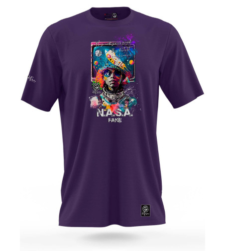 Camiseta NASA FAKE