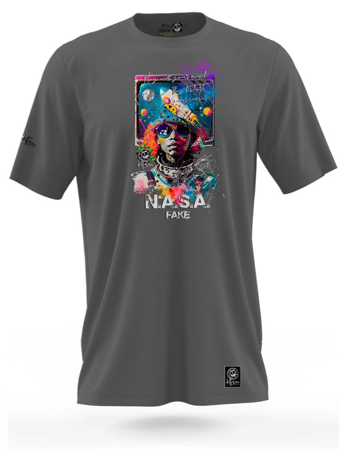 Camiseta NASA FAKE