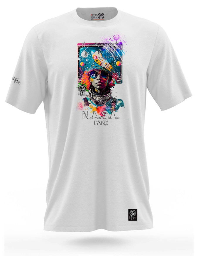 Camiseta NASA FAKE