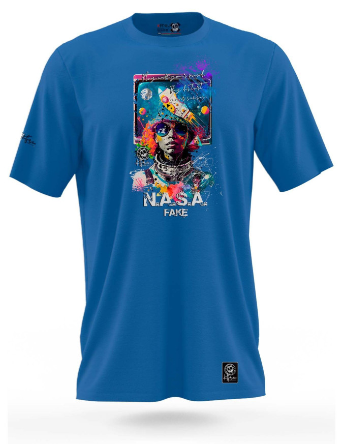 Camiseta NASA FAKE