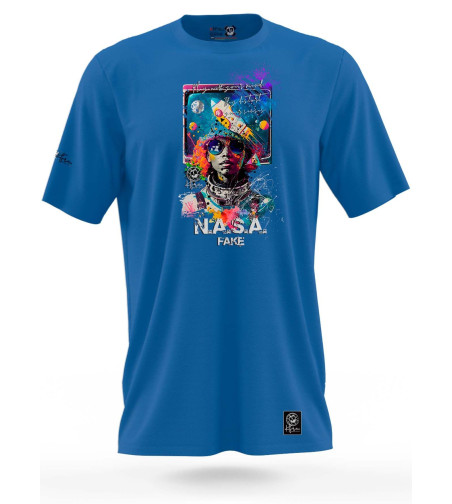 Camiseta NASA FAKE