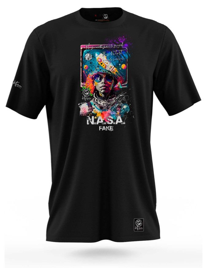 Camiseta NASA FAKE