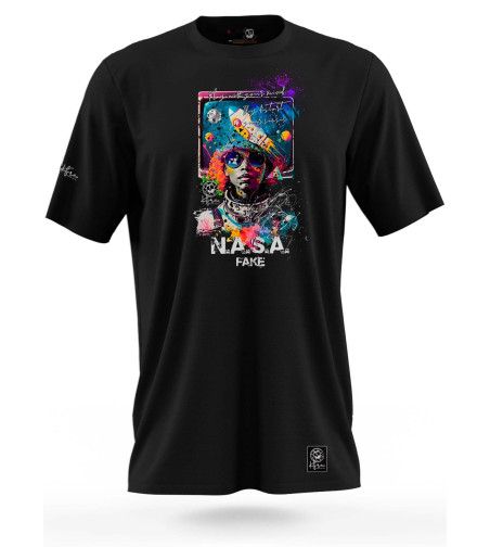 Camiseta NASA FAKE