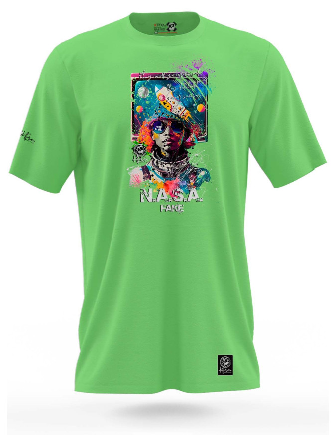 Camiseta NASA FAKE