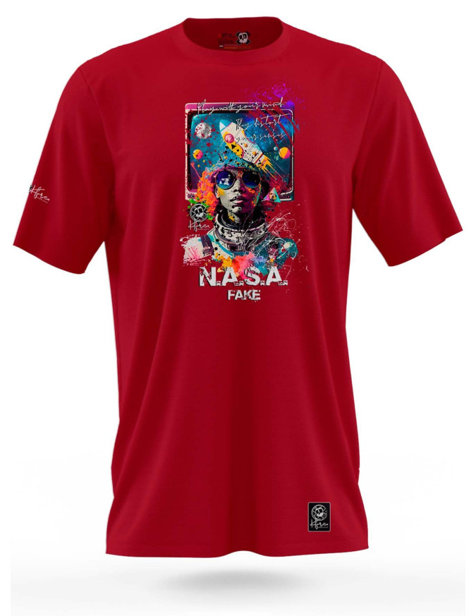 Camiseta NASA FAKE