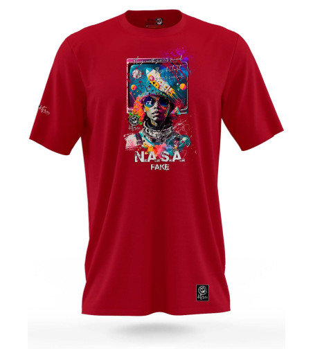 Camiseta NASA FAKE