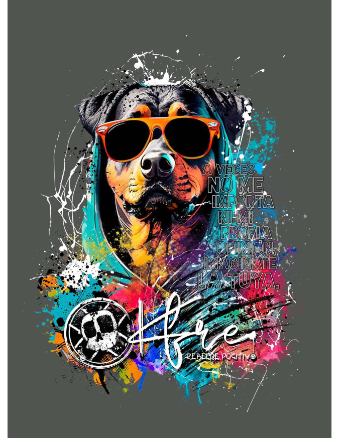 Camiseta ROTTWEILER KFRE