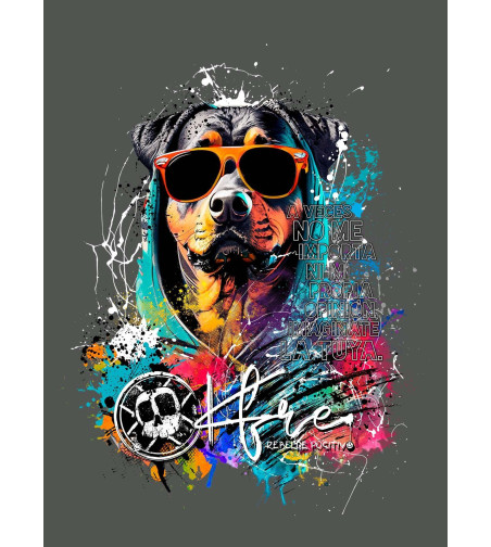 Camiseta ROTTWEILER KFRE