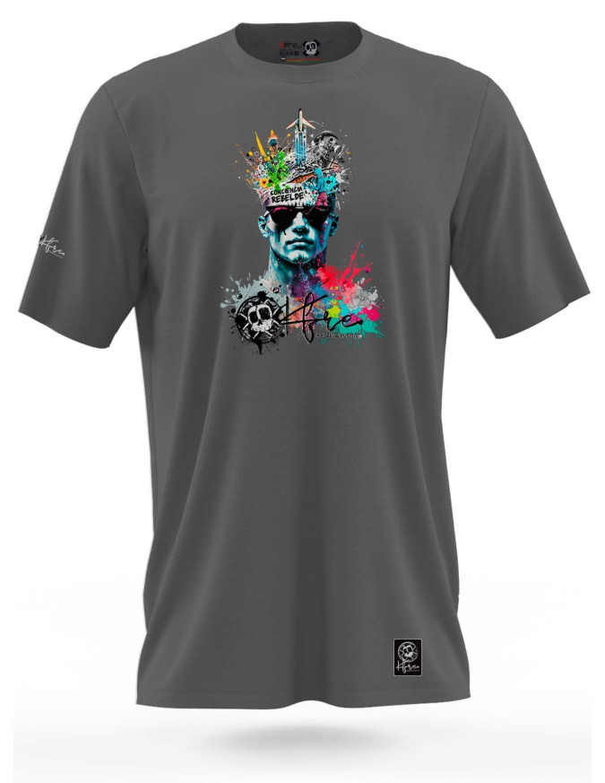 Camiseta CONCIENCIA REBELDE