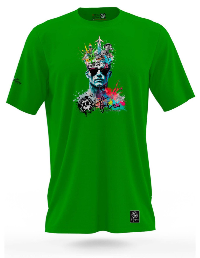 Camiseta CONCIENCIA REBELDE