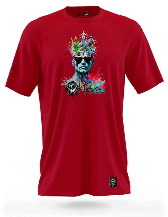 Camiseta CONCIENCIA REBELDE