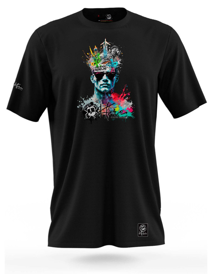 Camiseta CONCIENCIA REBELDE
