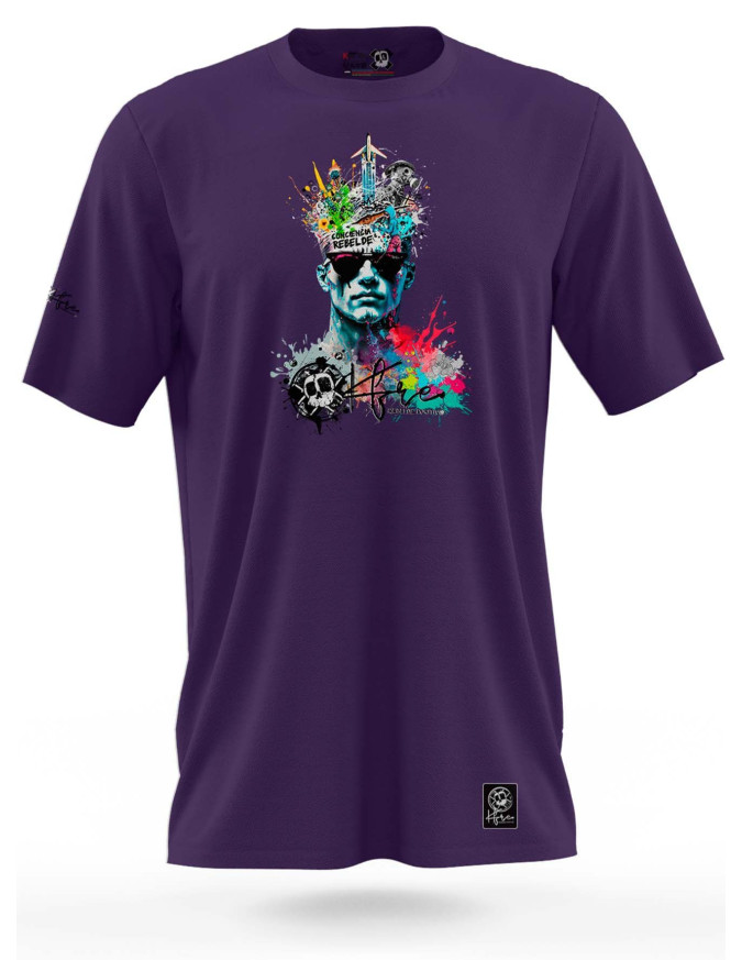 Camiseta CONCIENCIA REBELDE