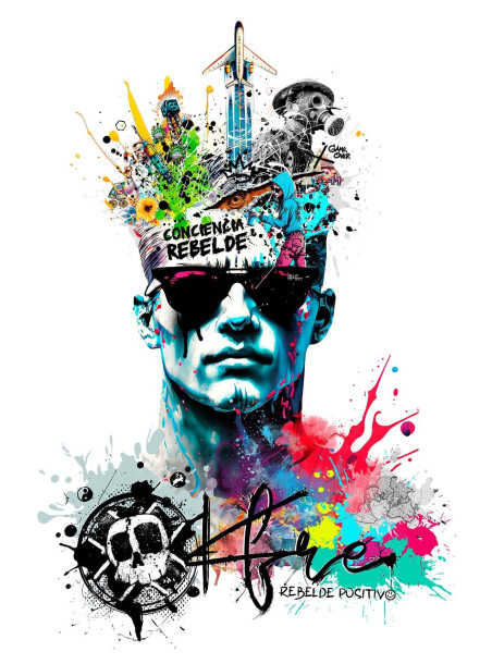 Camiseta CONCIENCIA REBELDE 2