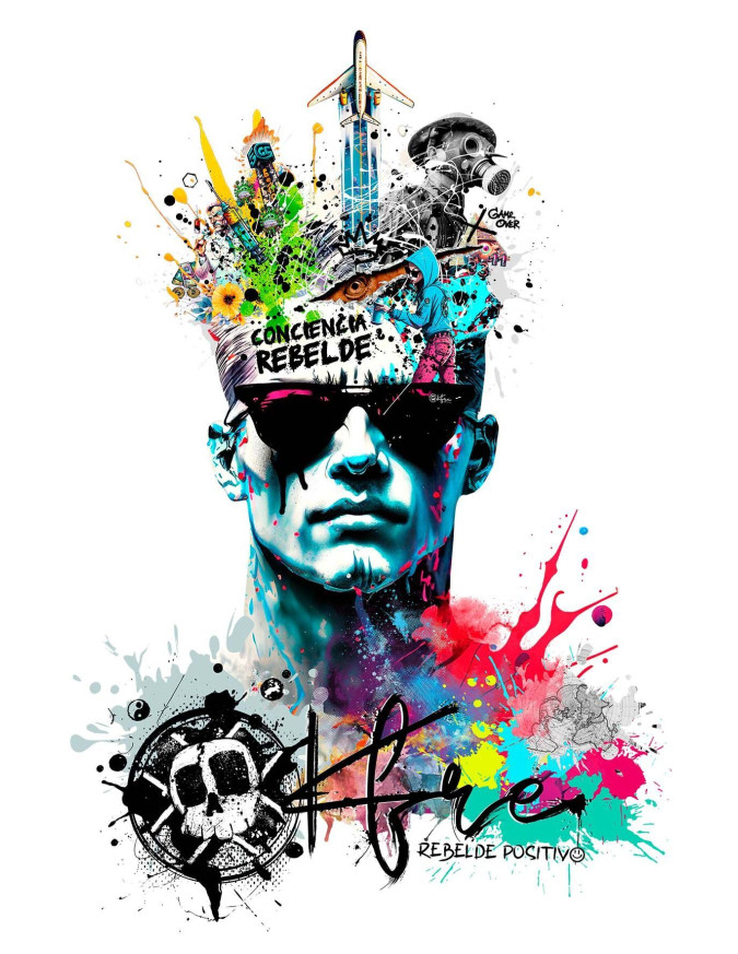 Camiseta CONCIENCIA REBELDE