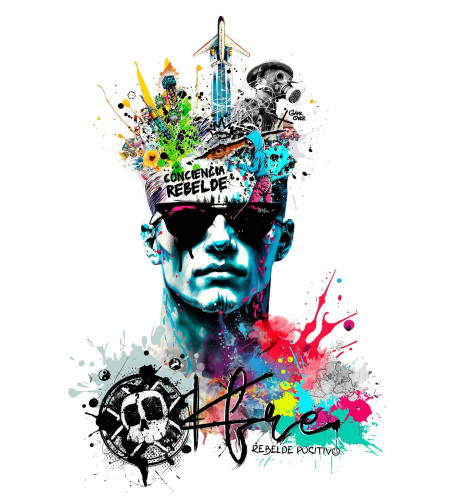 Camiseta CONCIENCIA REBELDE
