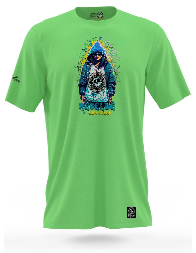 Camiseta REBELDE CON CAUSA