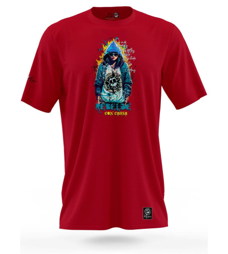 Camiseta REBELDE CON CAUSA