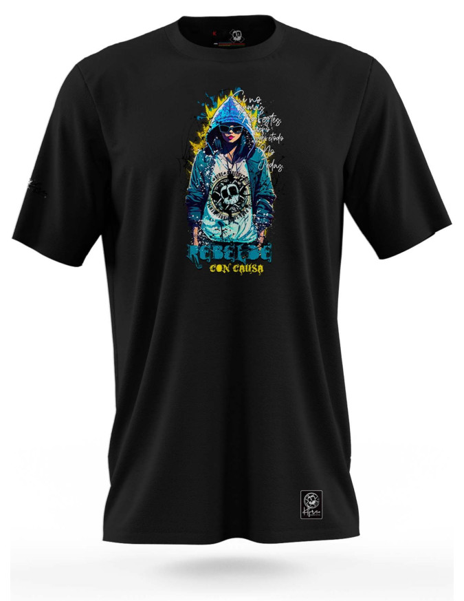 Camiseta REBELDE CON CAUSA