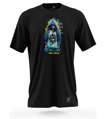 Camiseta REBELDE CON CAUSA