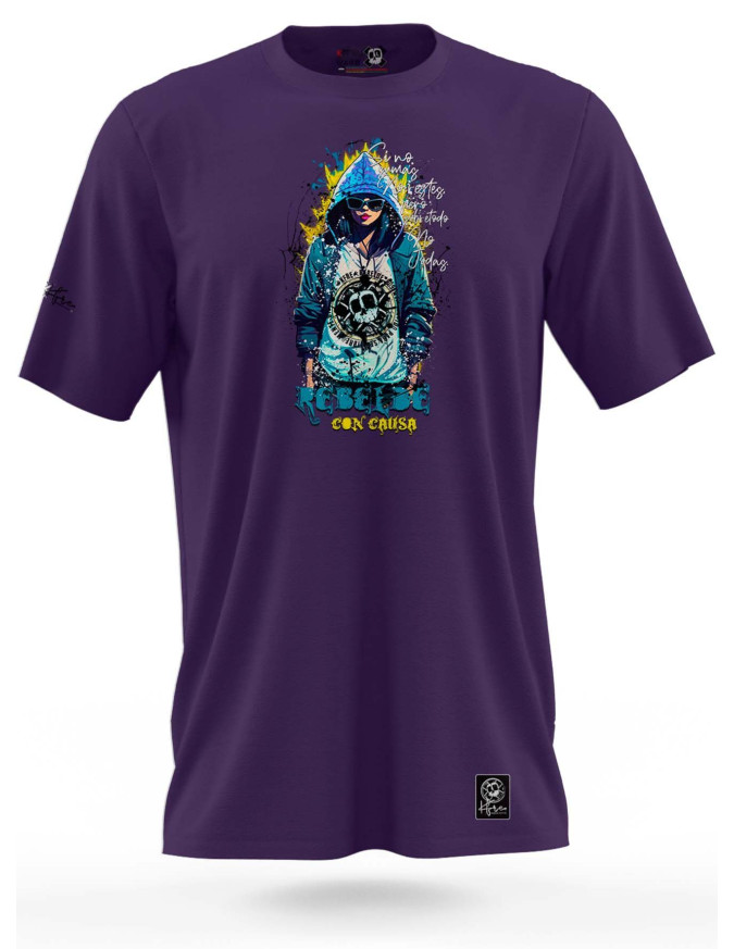 Camiseta REBELDE CON CAUSA