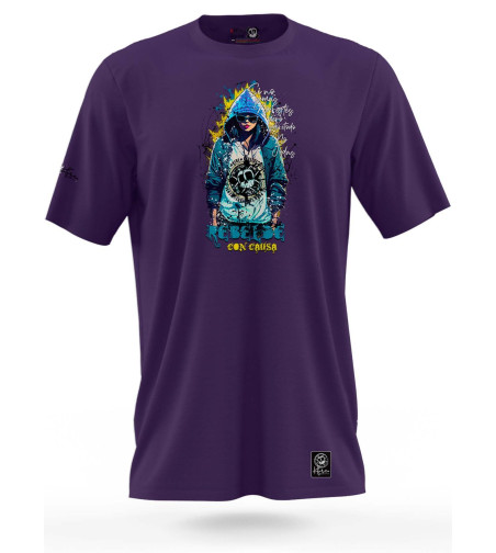 Camiseta REBELDE CON CAUSA