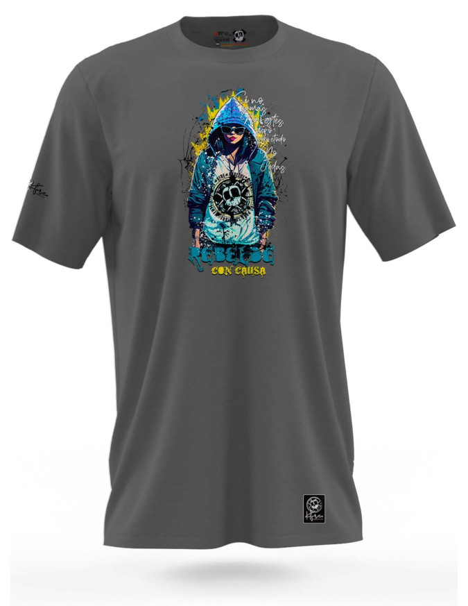Camiseta REBELDE CON CAUSA