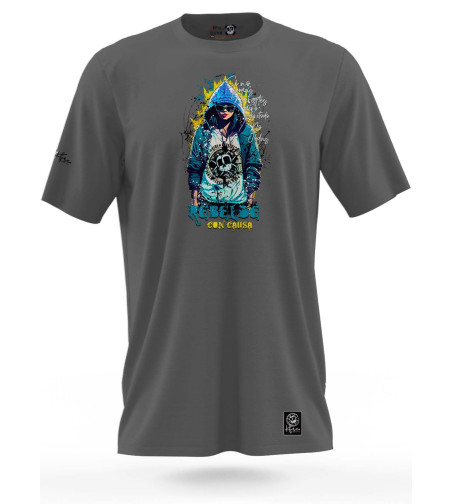 Camiseta REBELDE CON CAUSA