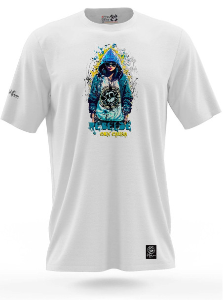 Camiseta REBELDE CON CAUSA