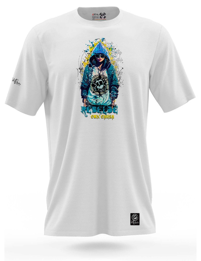 Camiseta REBELDE CON CAUSA