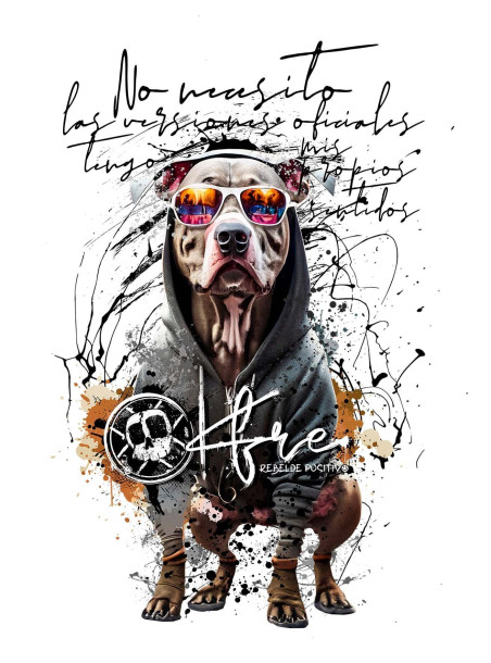 Camiseta PIT BULL KFRE 2