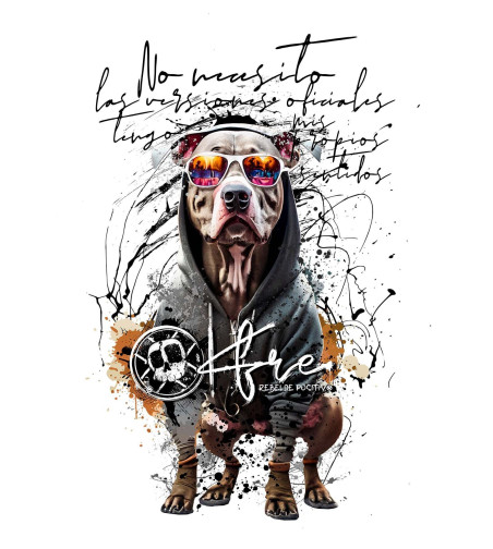 Camiseta PIT BULL KFRE