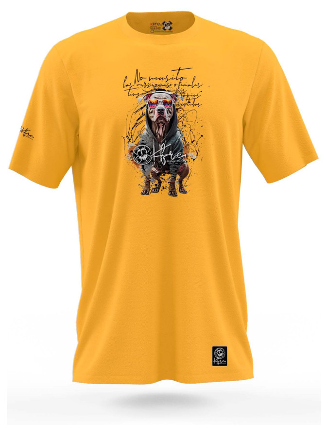 Camiseta PIT BULL KFRE