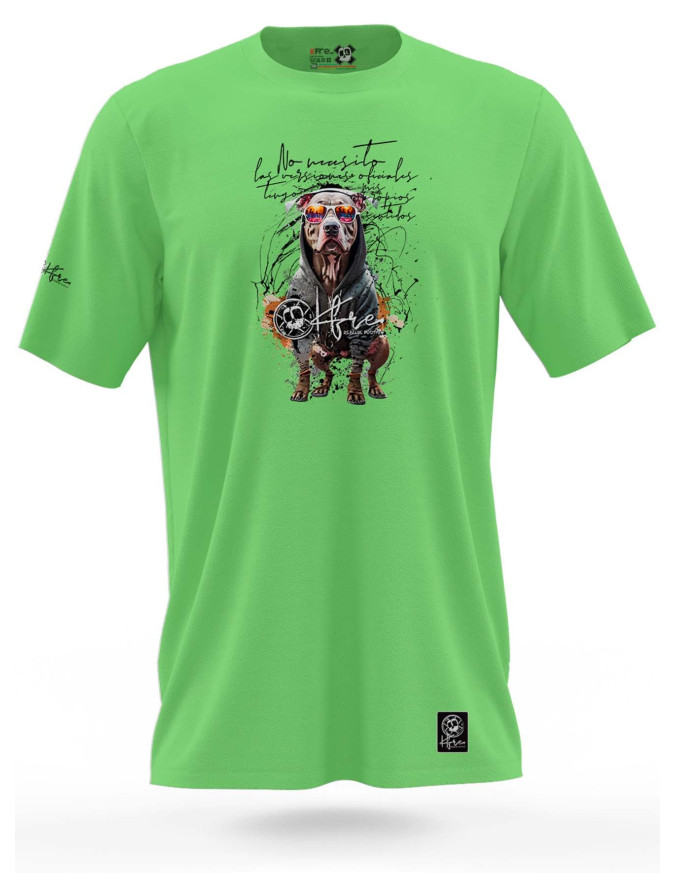Camiseta PIT BULL KFRE