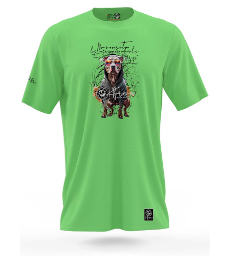 Camiseta PIT BULL KFRE