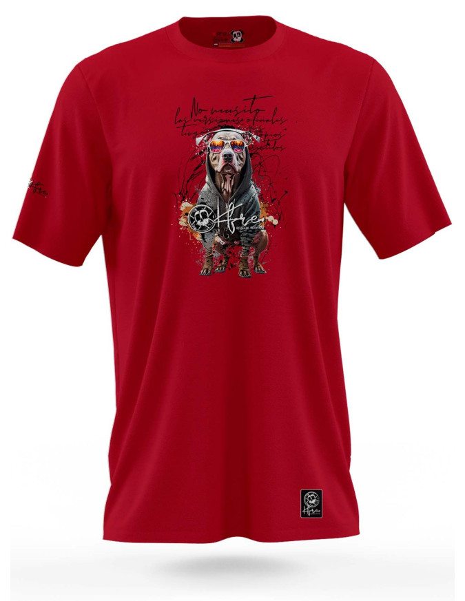 Camiseta PIT BULL KFRE