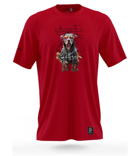 Camiseta PIT BULL KFRE