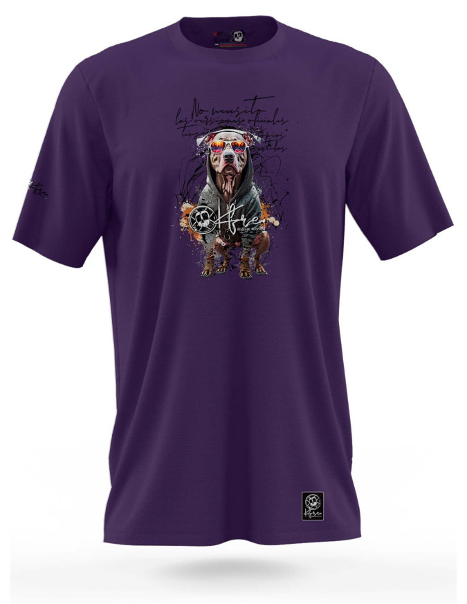Camiseta PIT BULL KFRE