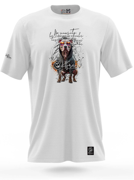 Camiseta PIT BULL KFRE