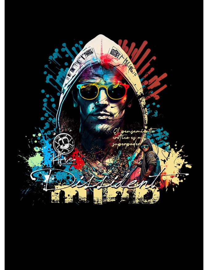 Camiseta DISSIDENT MIND