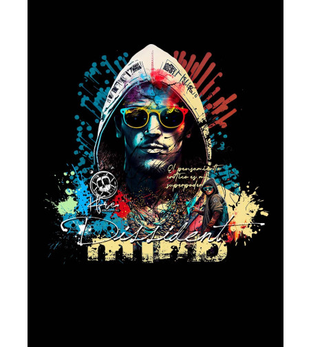 Camiseta DISSIDENT MIND