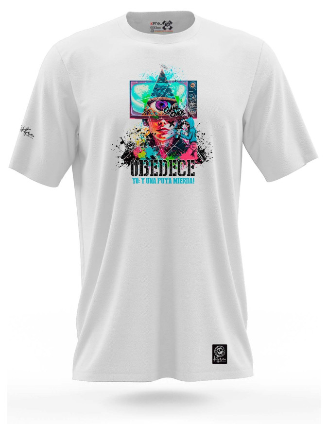 Camiseta GAME OVER