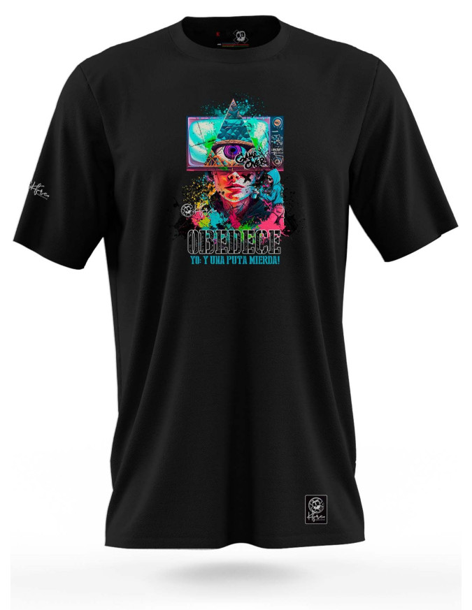 Camiseta GAME OVER