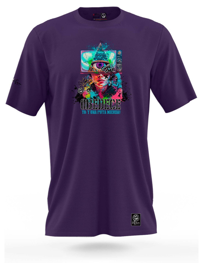 Camiseta GAME OVER