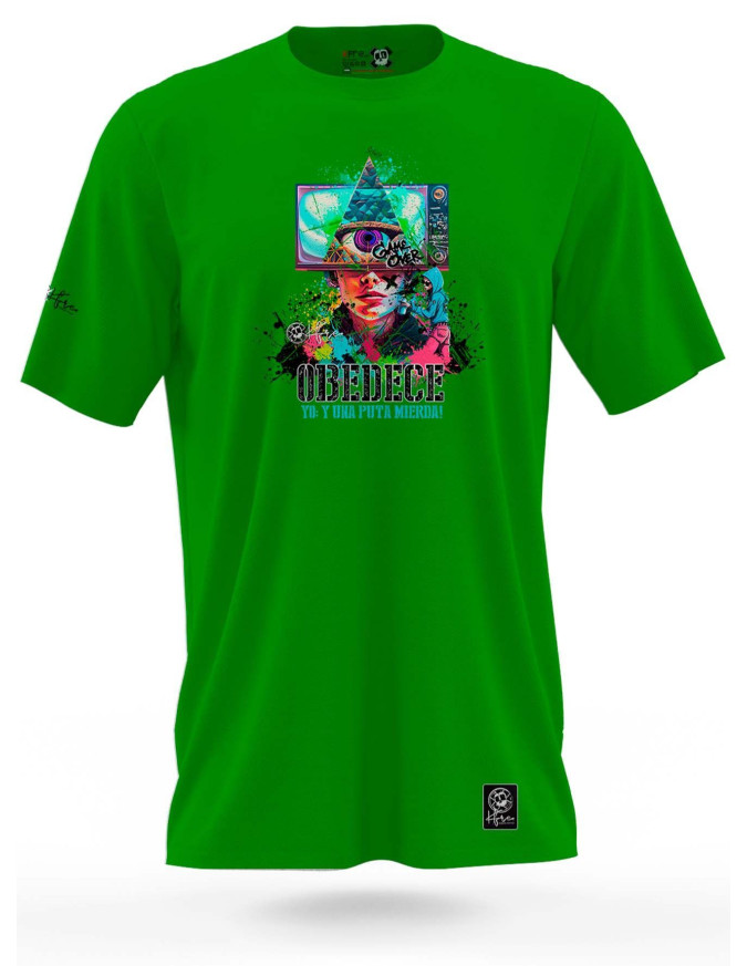 Camiseta GAME OVER